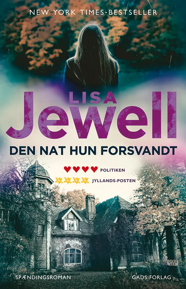 Den nat hun forsvandt, PB af Lisa Jewell