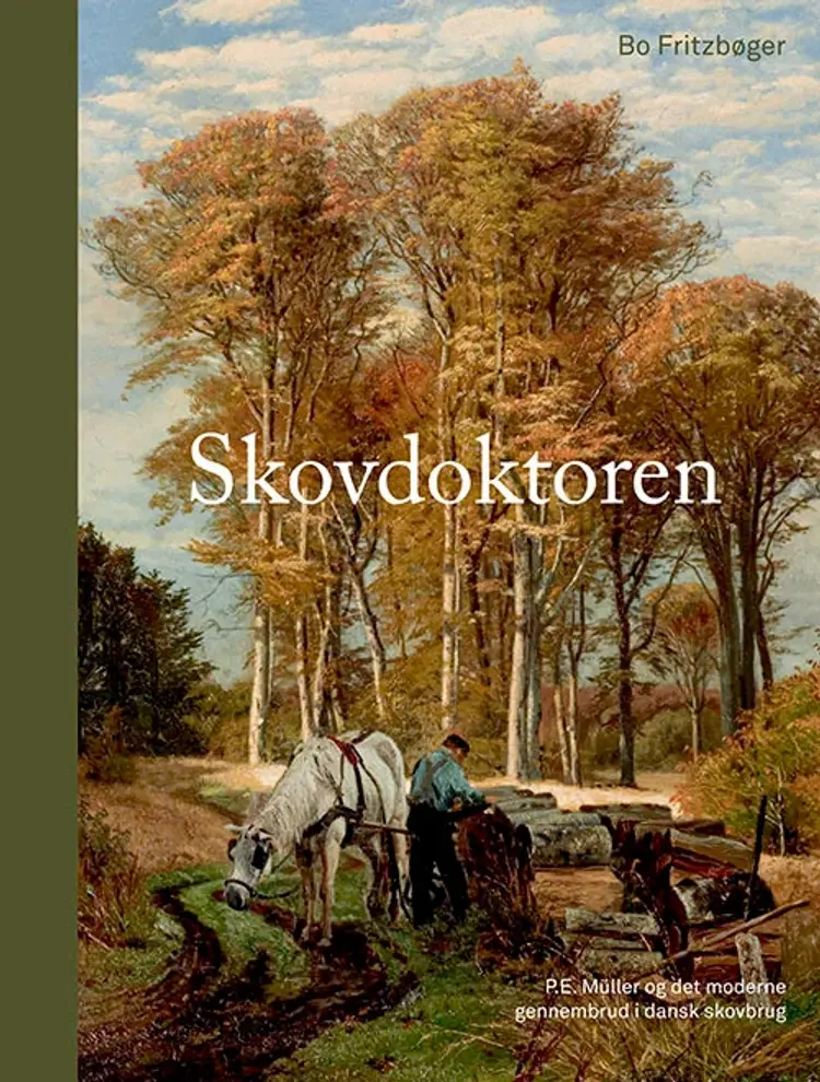 Skovdoktoren af Bo Fritzbøger