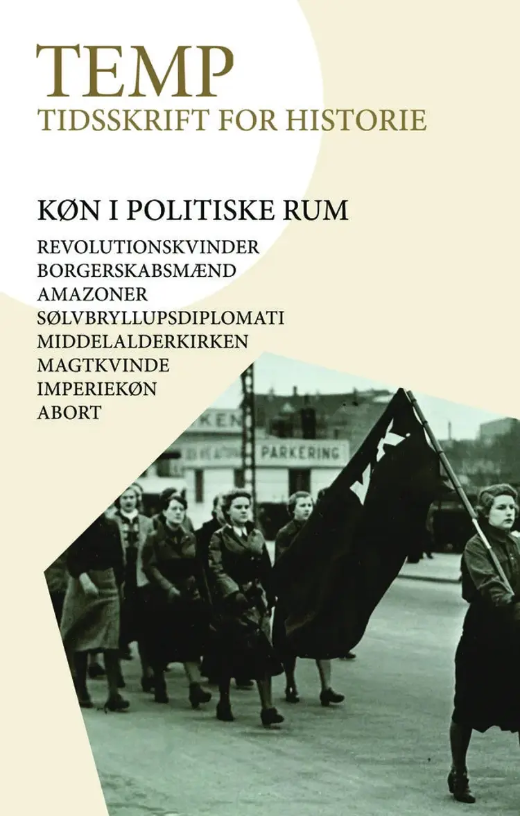 temp 30 - Caroline Amalies portræt til augustenborgernes sølvbryllup i 1845. Diplomati, gave og visuel historie af Anna Sandberg