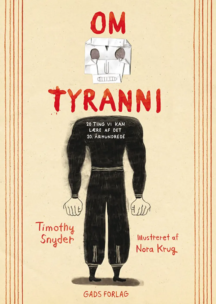 Om tyranni af Timothy Snyder