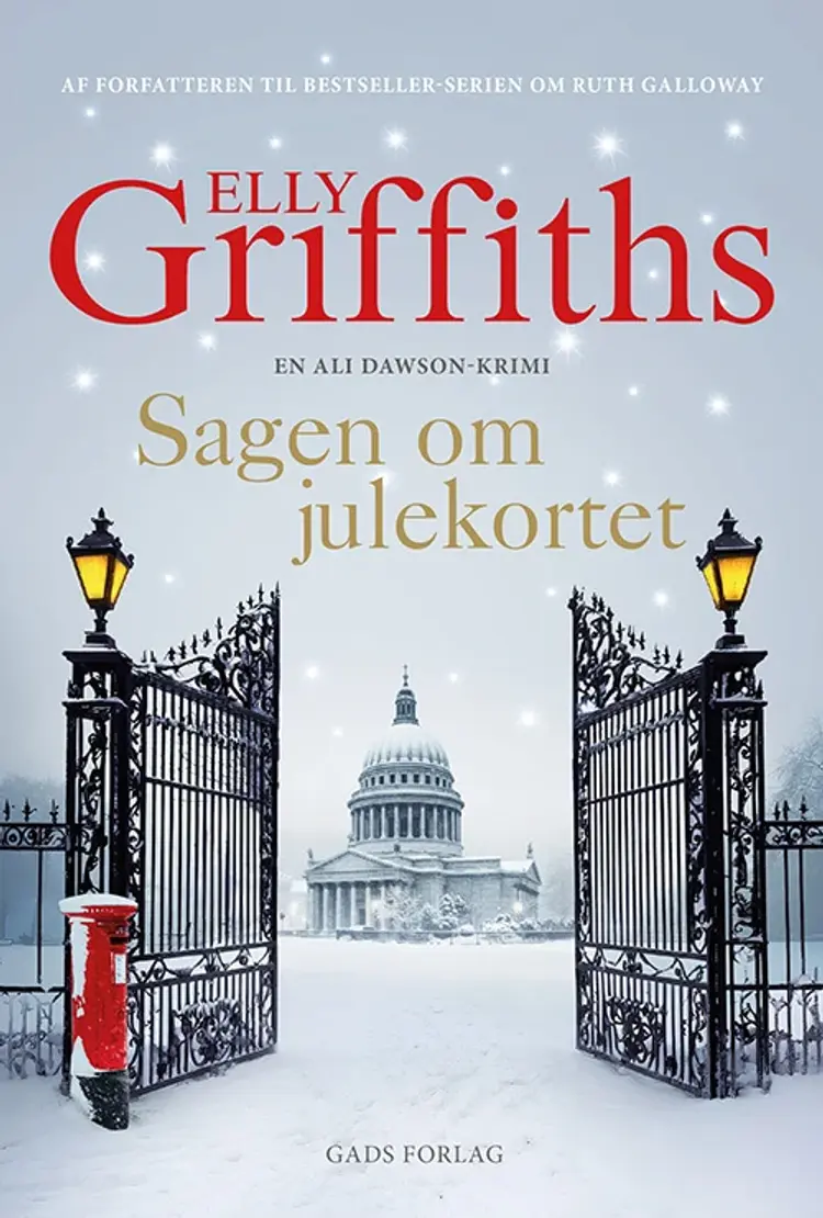Sagen om julekortet af Elly Griffiths