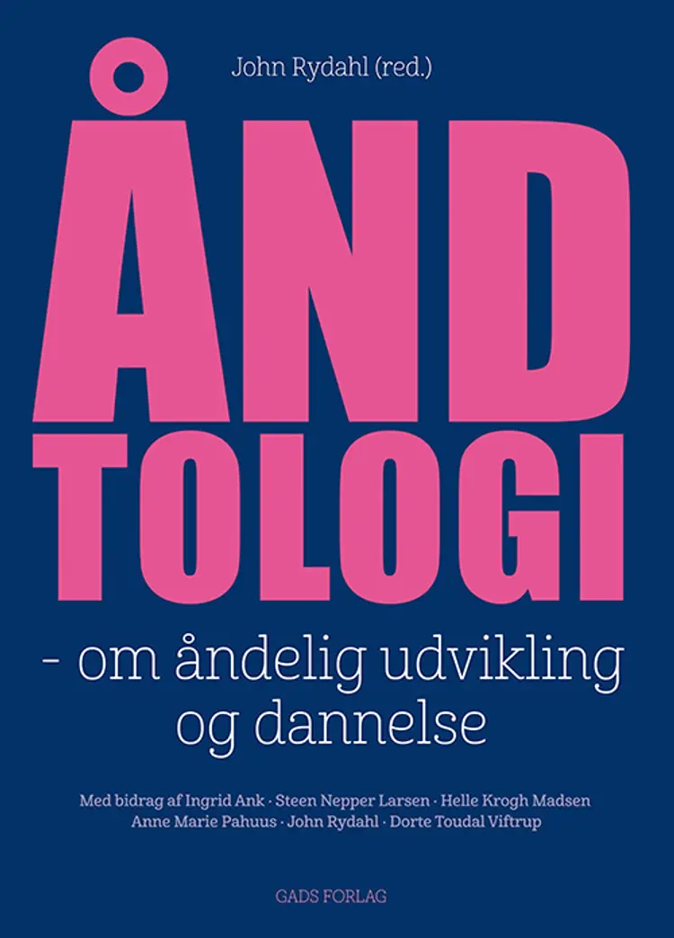 Åndtologi af John Rydahl (red.)