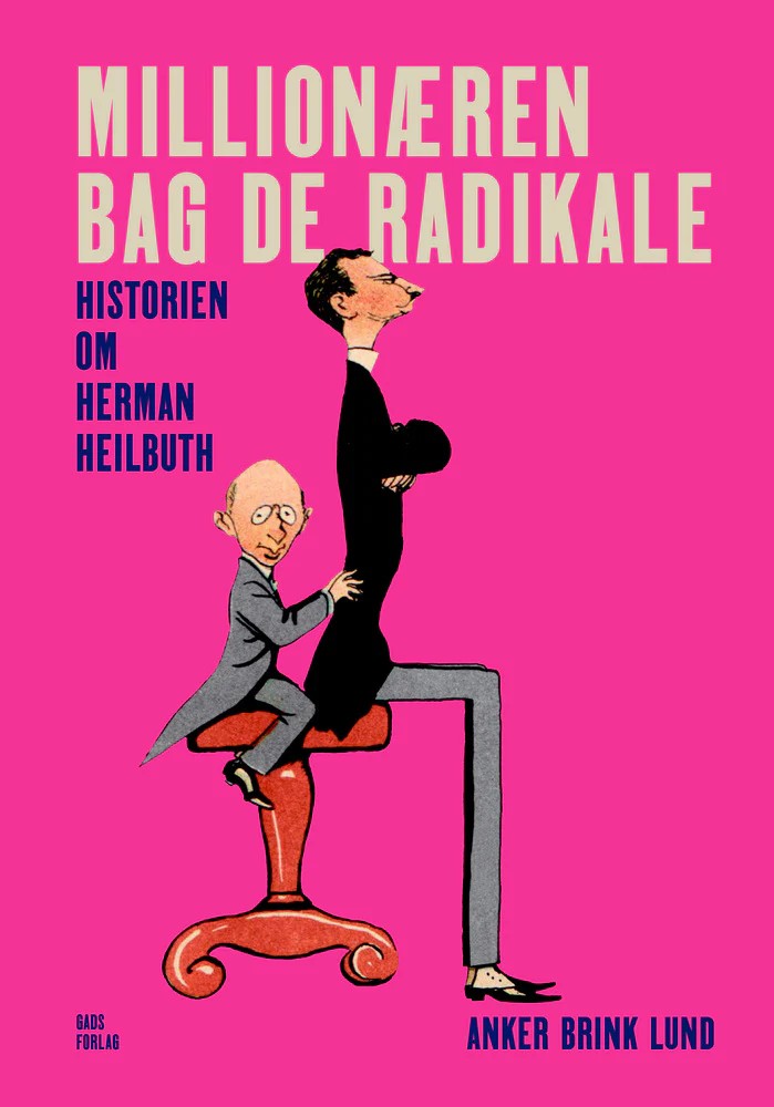 Millionæren bag de radikale cover