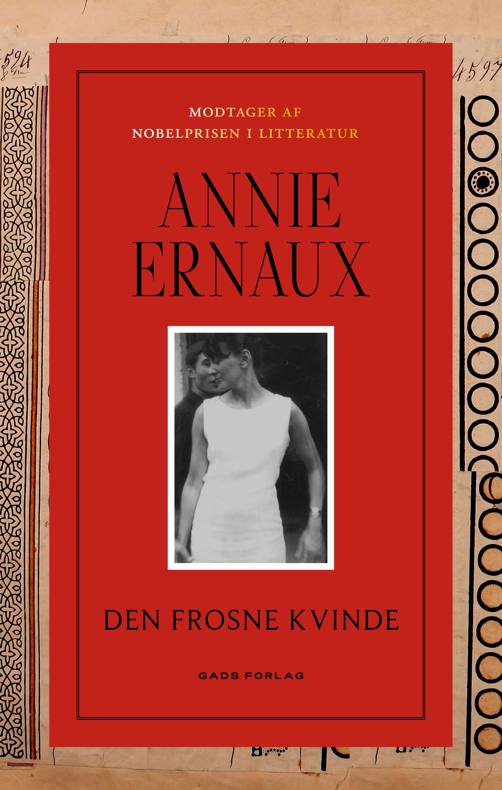 Den frosne kvinde cover