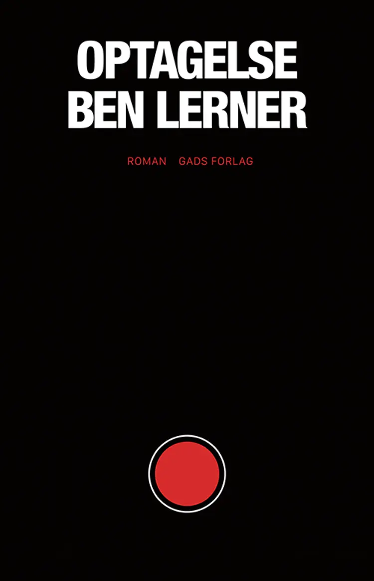 Optagelse af Ben Lerner
