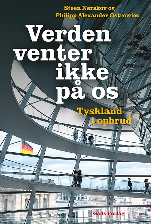 Verden venter ikke på os cover