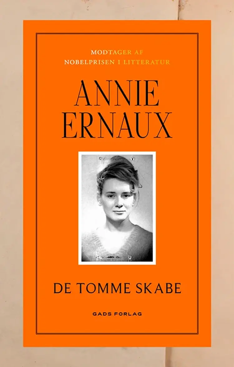 De tomme skabe af Annie Ernaux