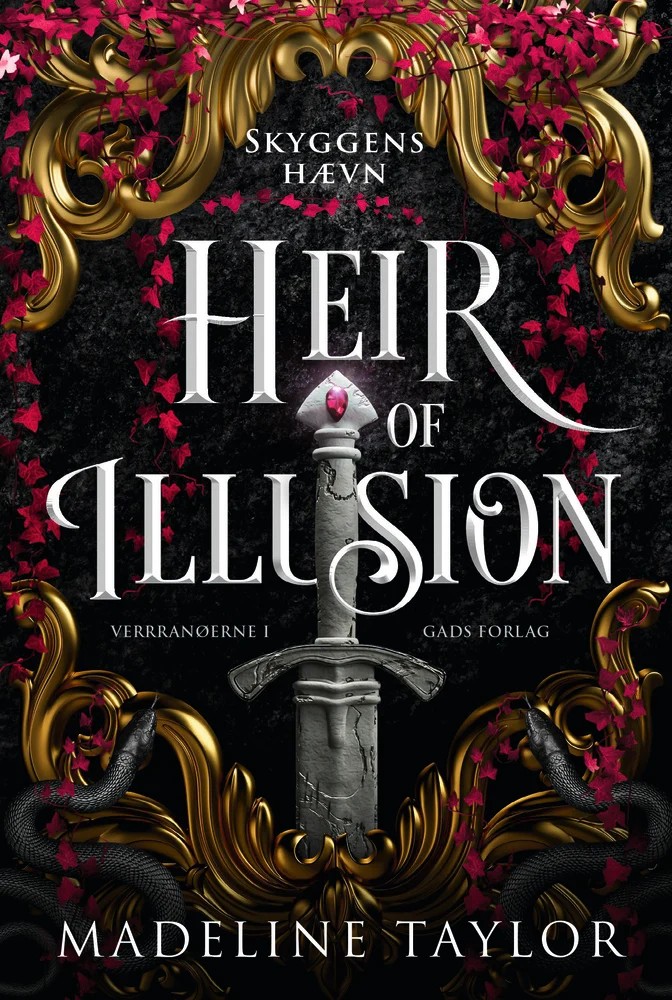 Heir of illusion bd. 1 cover