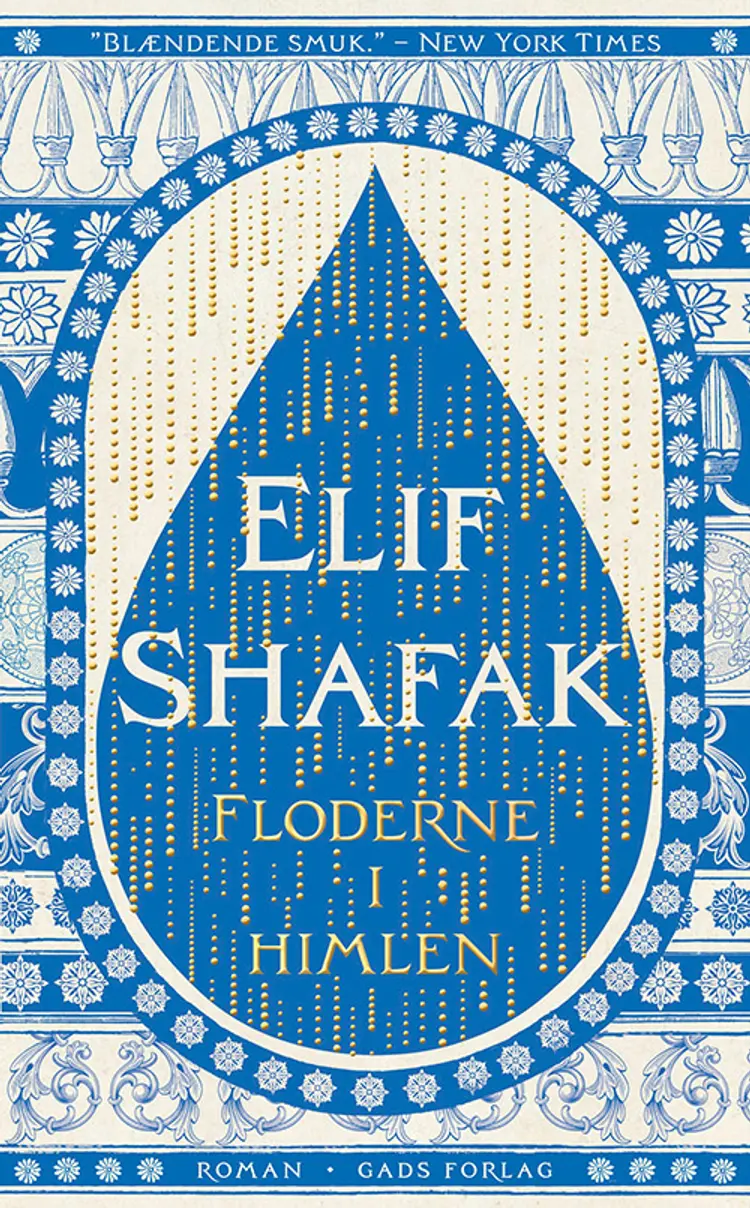 Floderne i himlen, pb af Elif Shafak