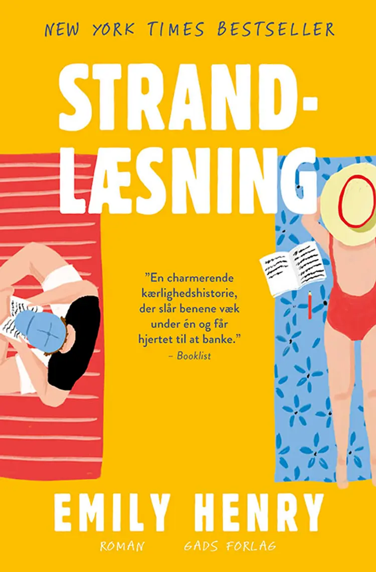 Strandlæsning, PB af Emily Henry