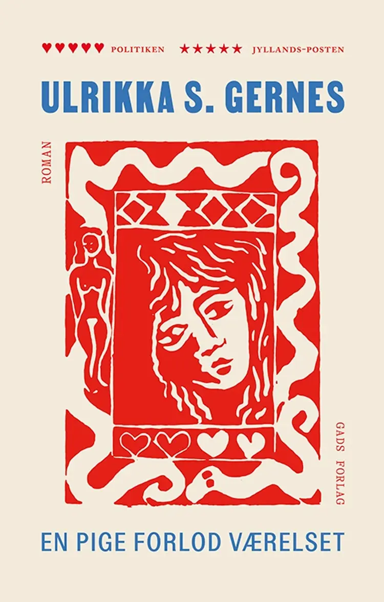 En pige forlod værelset af Ulrikka S. Gernes