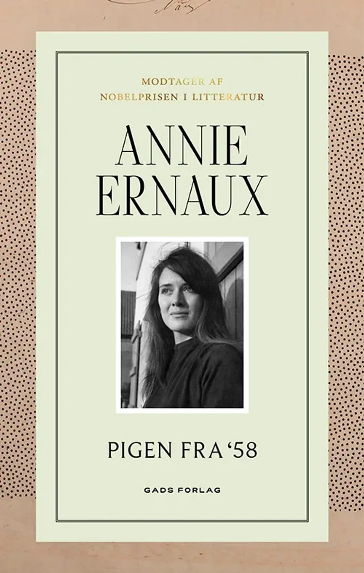 Pigen fra '58 af Annie Ernaux