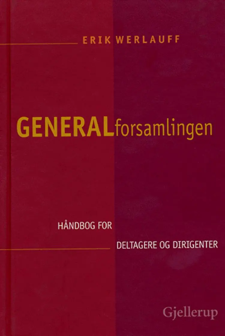 Generalforsamlingen af Erik Werlauff