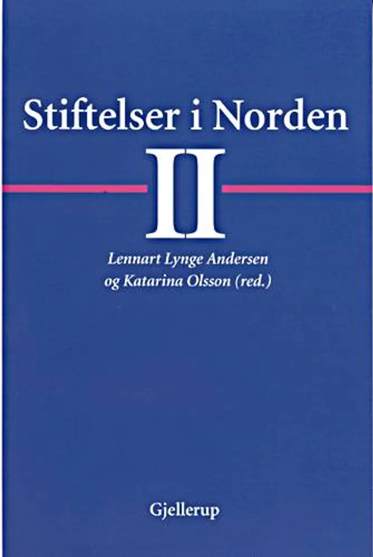 Stiftelser i Norden II af .