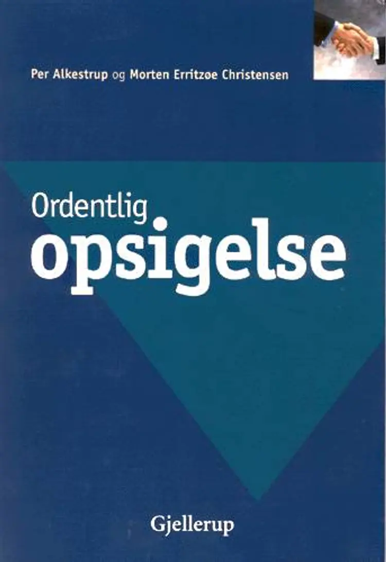 Ordentlig opsigelse af Per Alkestrup