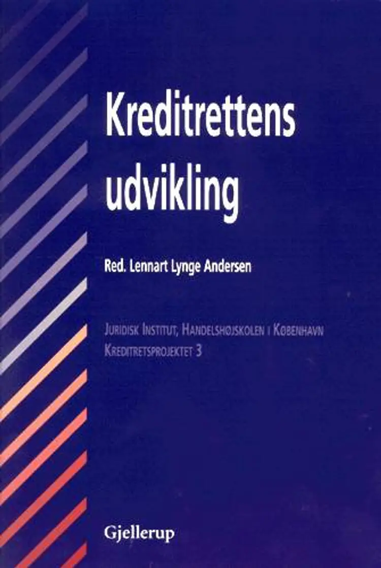 Kreditrettens udvikling af .