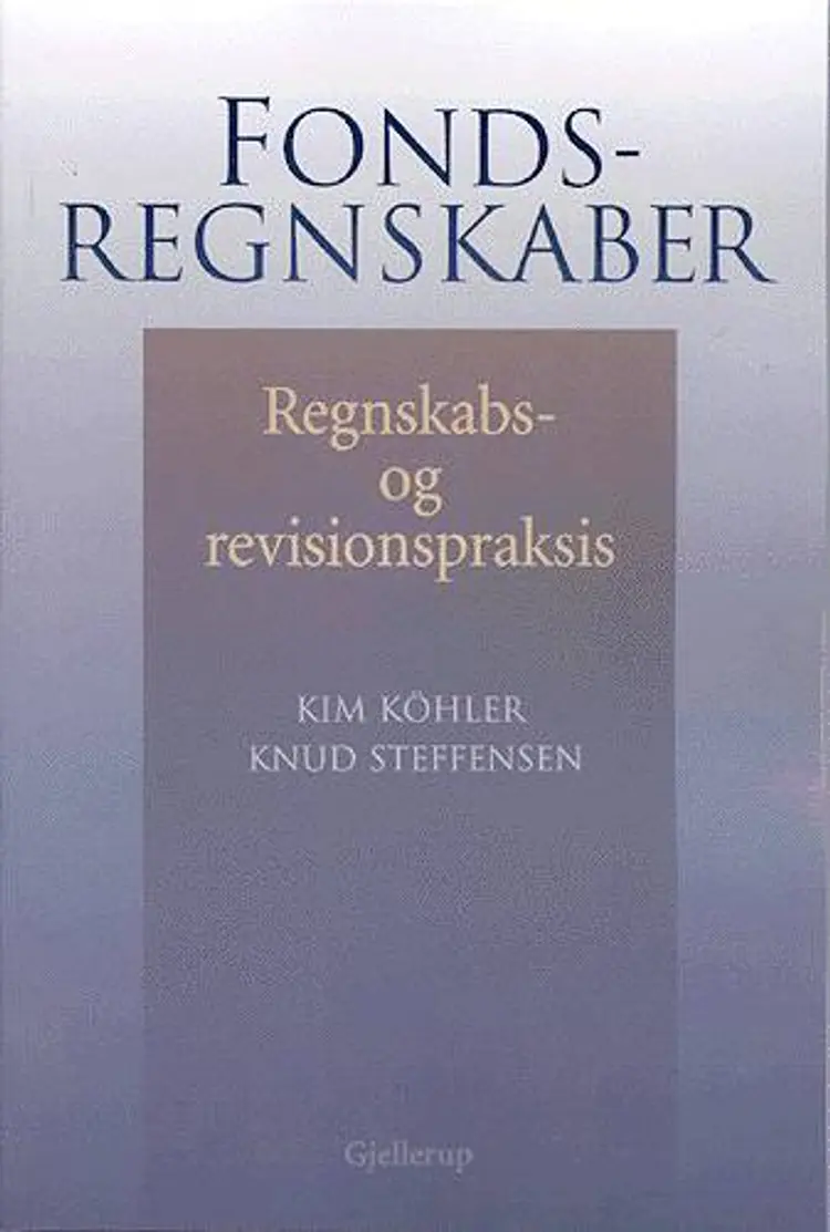 Fondsregnskaber af Knud Steffensen