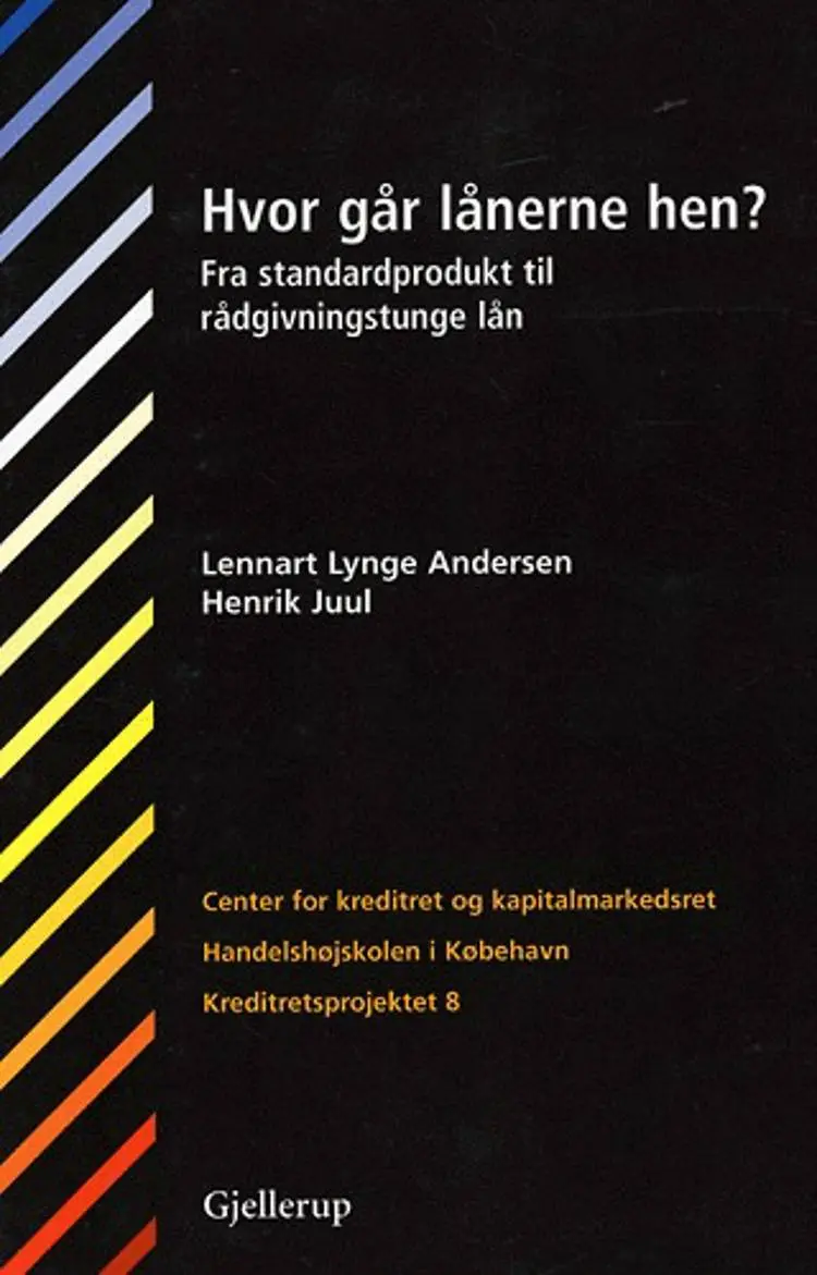 Hvor går lånerne hen? af Lennart Lynge Andersen