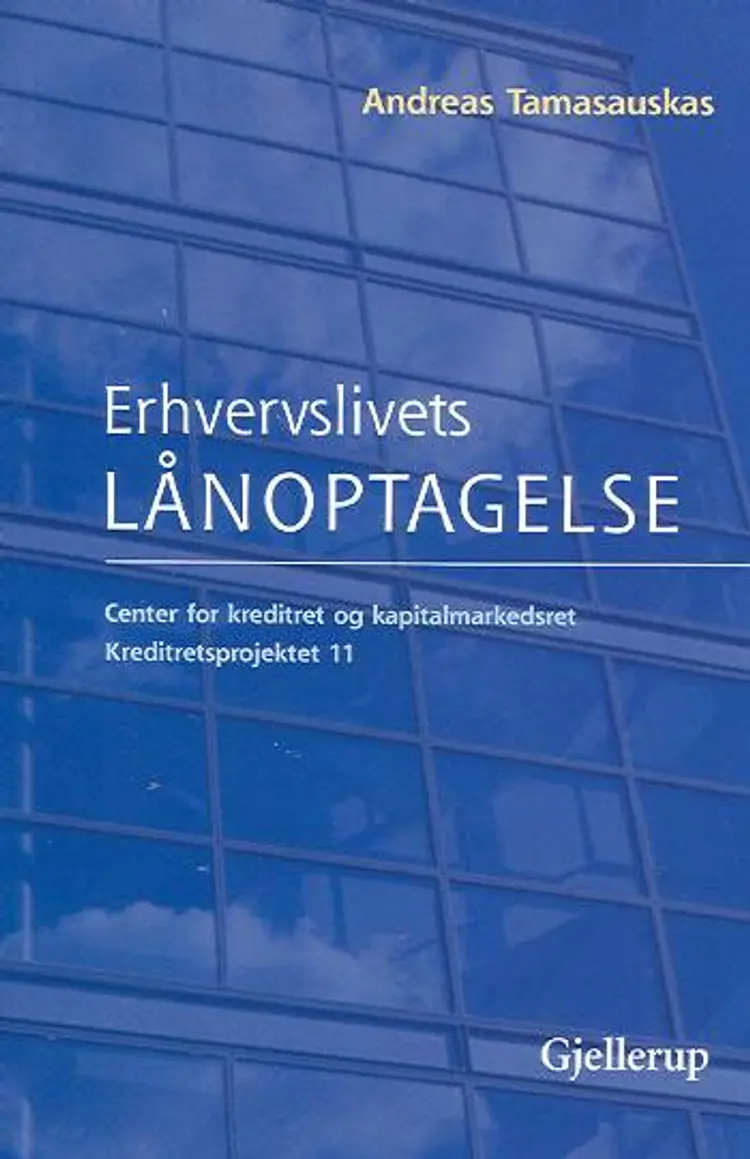Erhvervslivets lånoptagelse af Andreas Tamasauskas