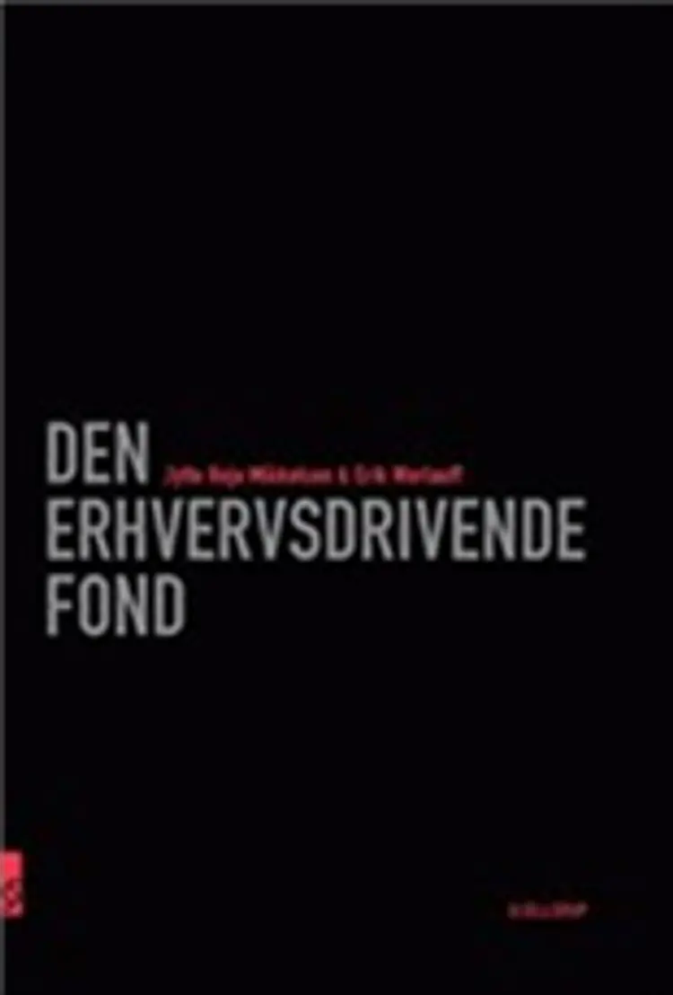 Den erhvervsdrivende fond af Erik Werlauff