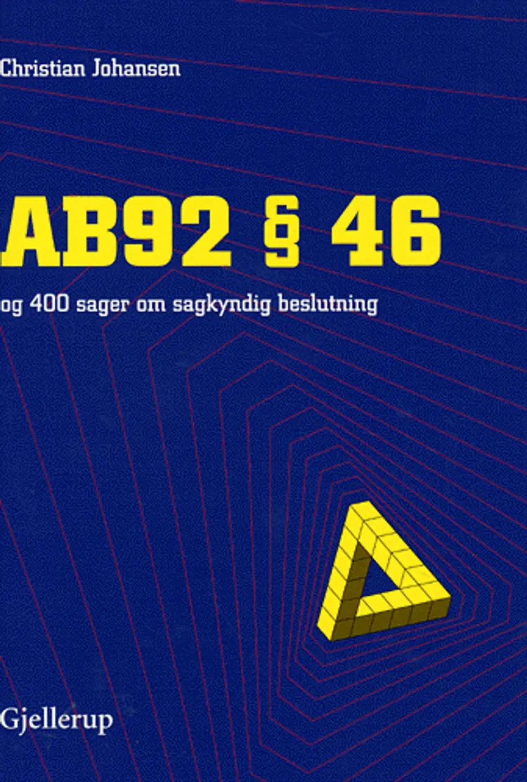 AB92 - 10 år (§46) af Christian Johansen