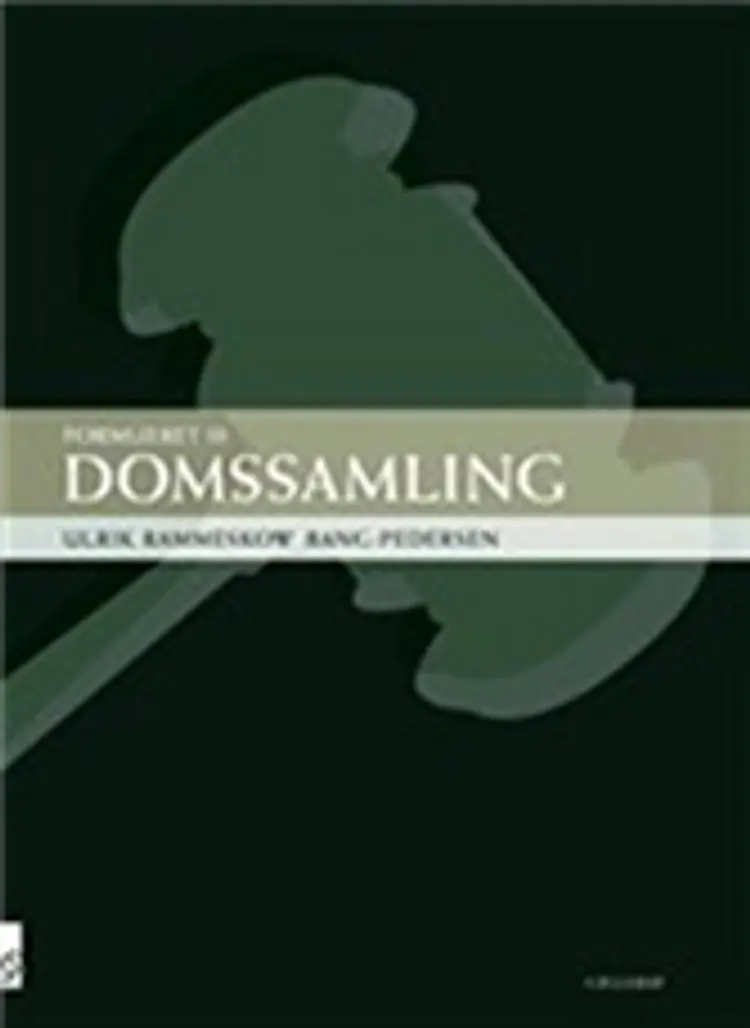 Formueret 3 - domssamling af Ulrik Rammeskow