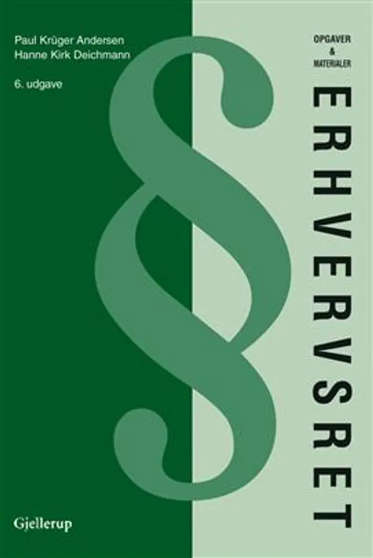 Erhvervsret af Paul Krüger Andersen