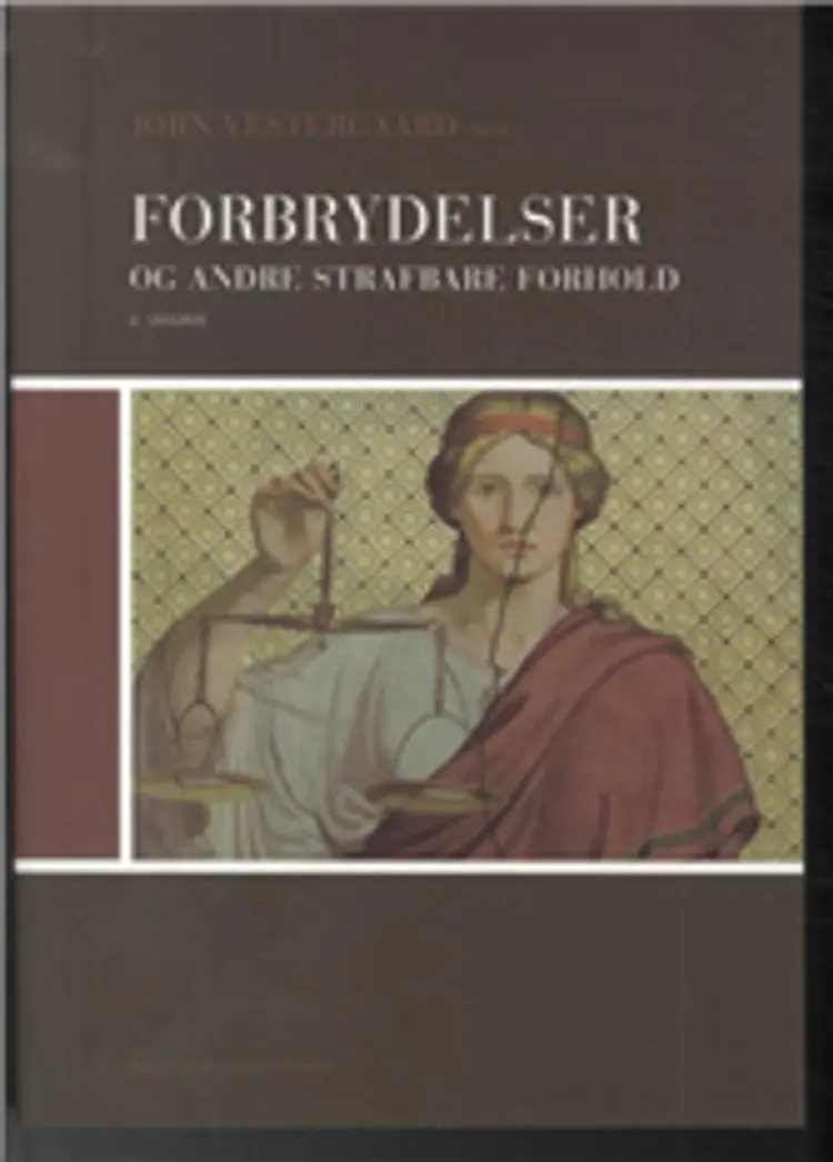 Forbrydelser af Hanne Rahbæk