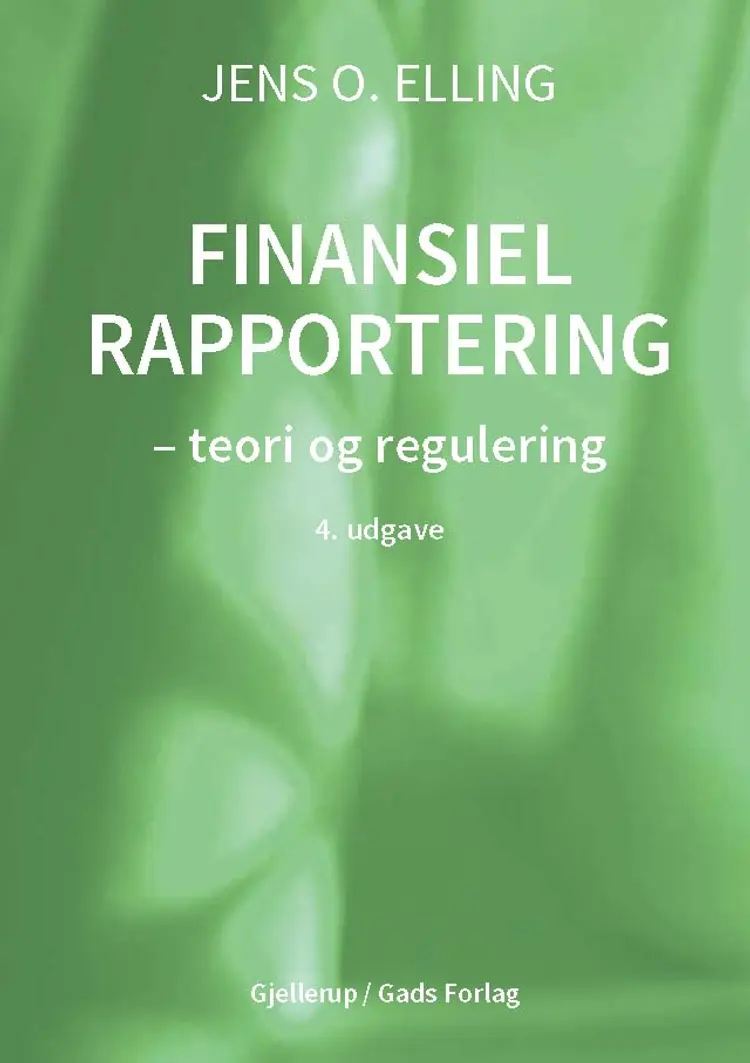 Finansiel rapportering, 4. udgave af Jens Oluf Elling