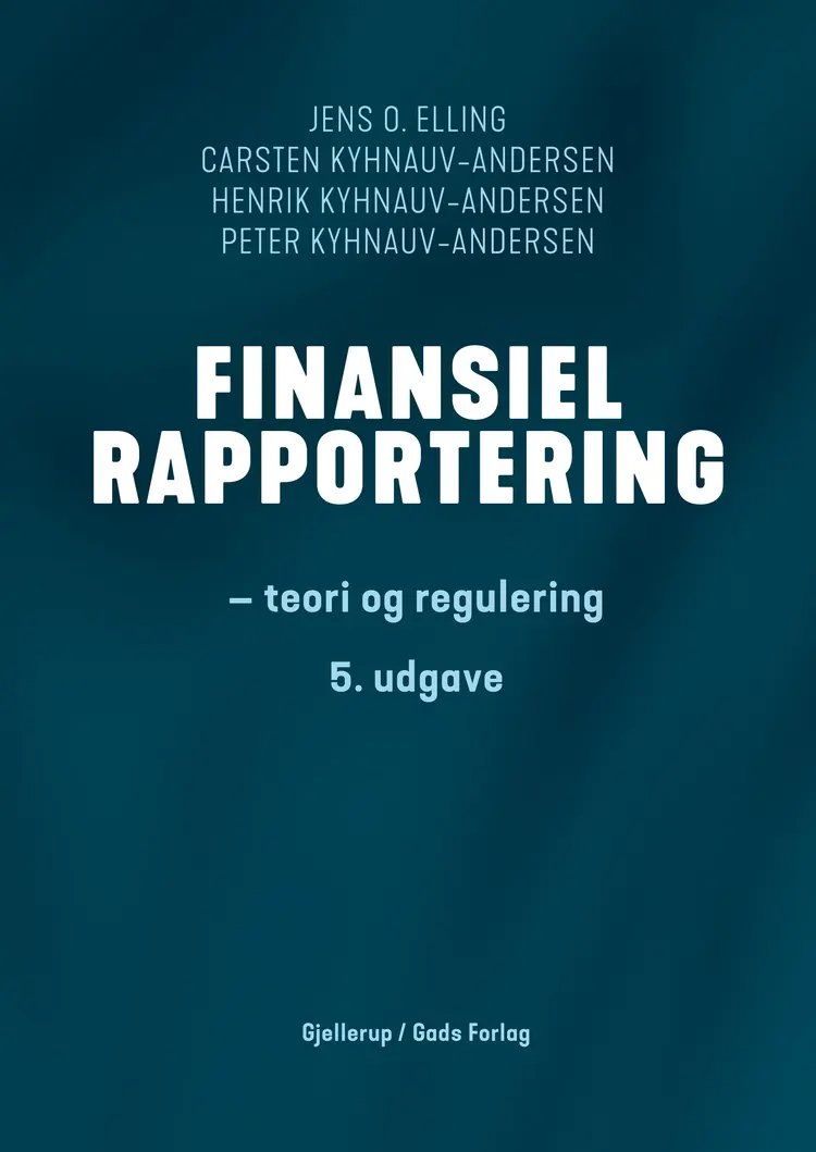 Finansiel rapportering, 5 udgave af Peter Kyhnauv