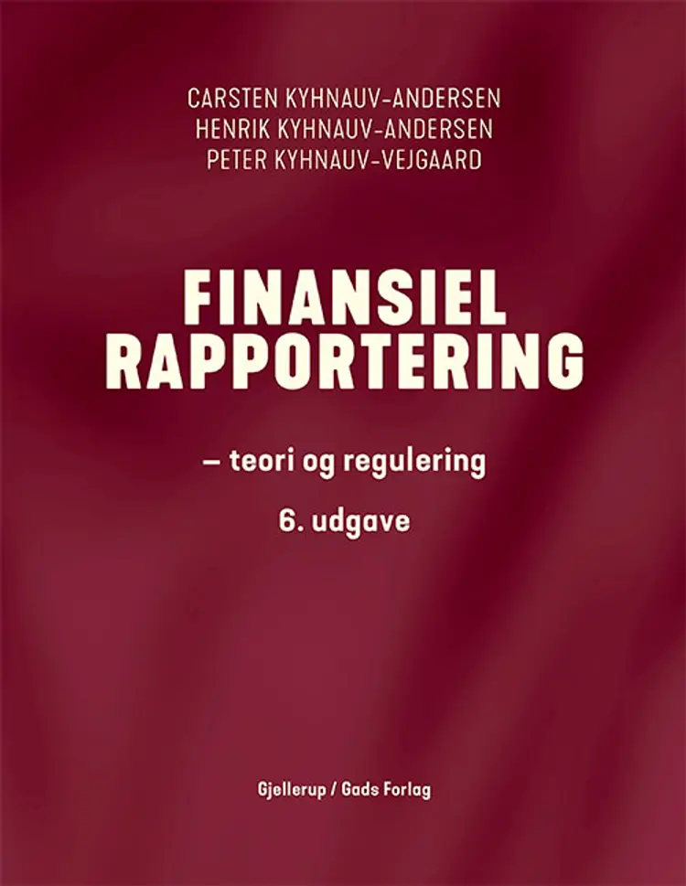 Finansiel rapportering, 6. udg. af Henrik Kyhnauv-Andersen