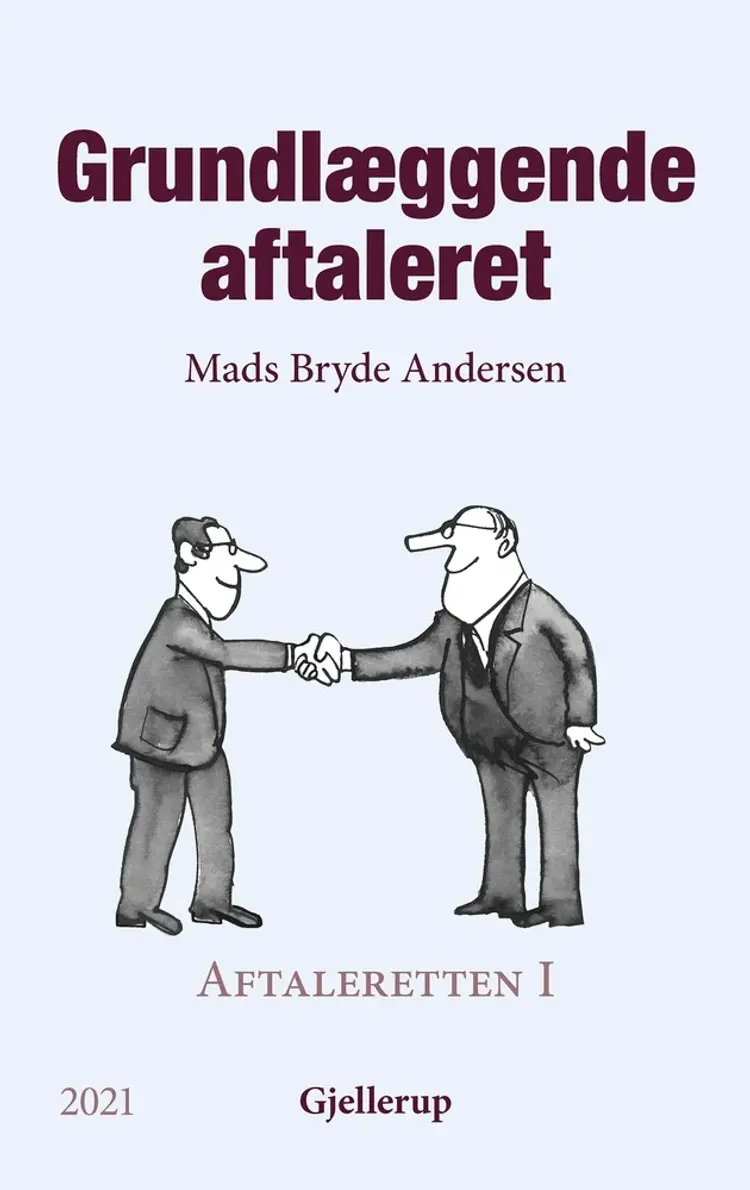 Grundlæggende aftaleret af Mads Bryde Andersen