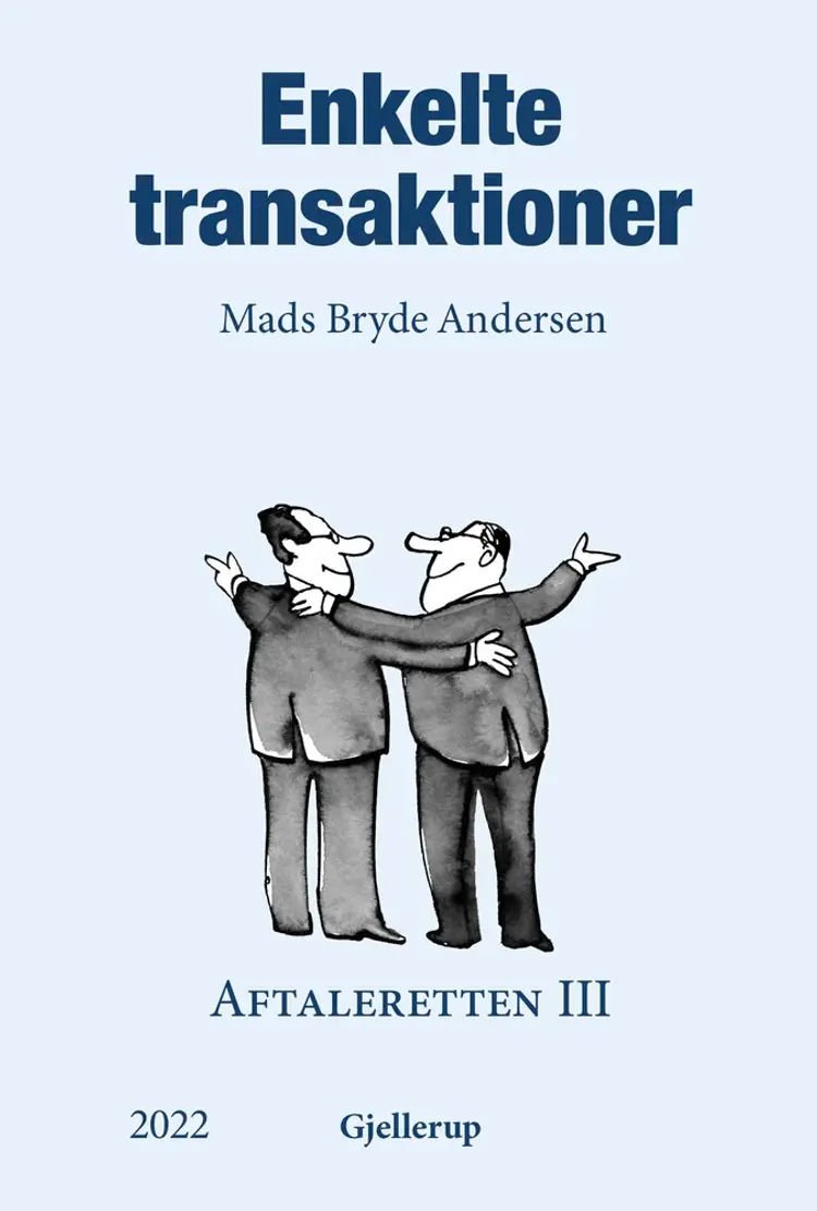 Enkelte transaktioner af Mads Bryde Andersen