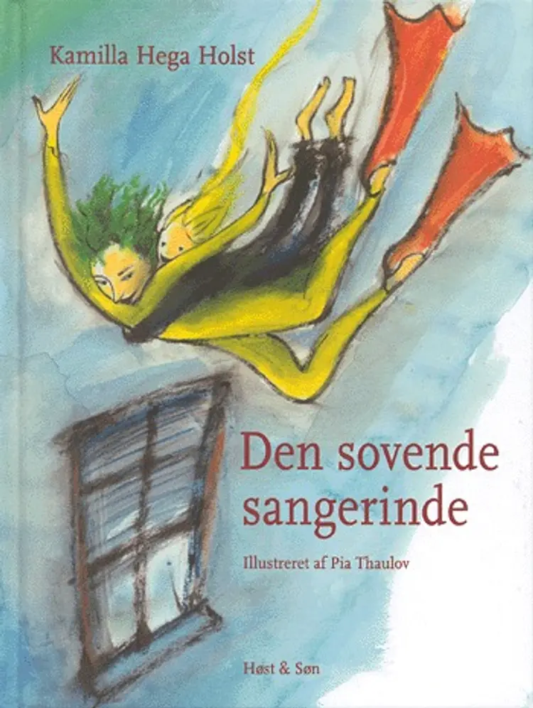 Den sovende sangerinde af Kamilla Hega Holst