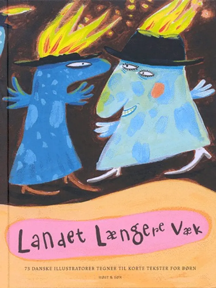 Landet længere væk og andre ord og billeder af Nanna Gyldenkærne