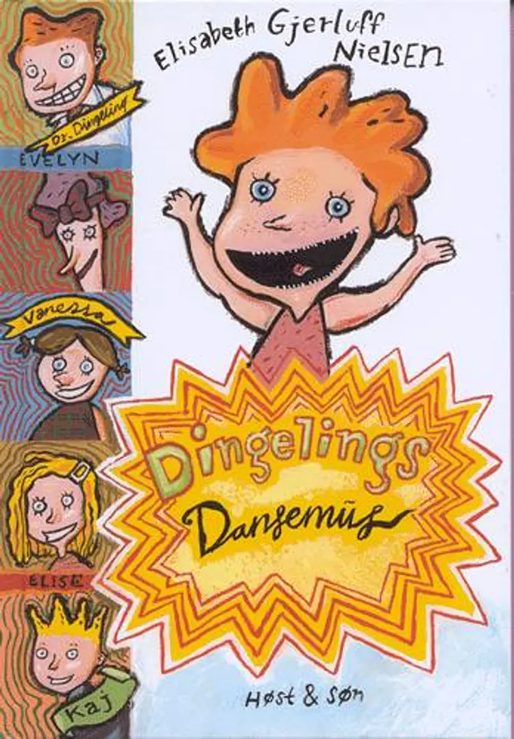 Dingelings dansemus af Elisabeth Gjerluff Nielsen