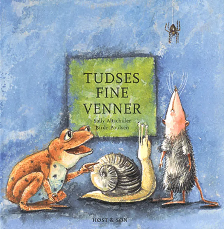 Tudses fine venner af Sally Altschuler