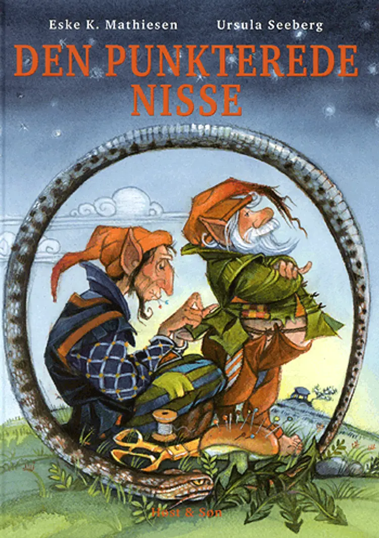 Den punkterede nisse af Eske K. Mathiesen