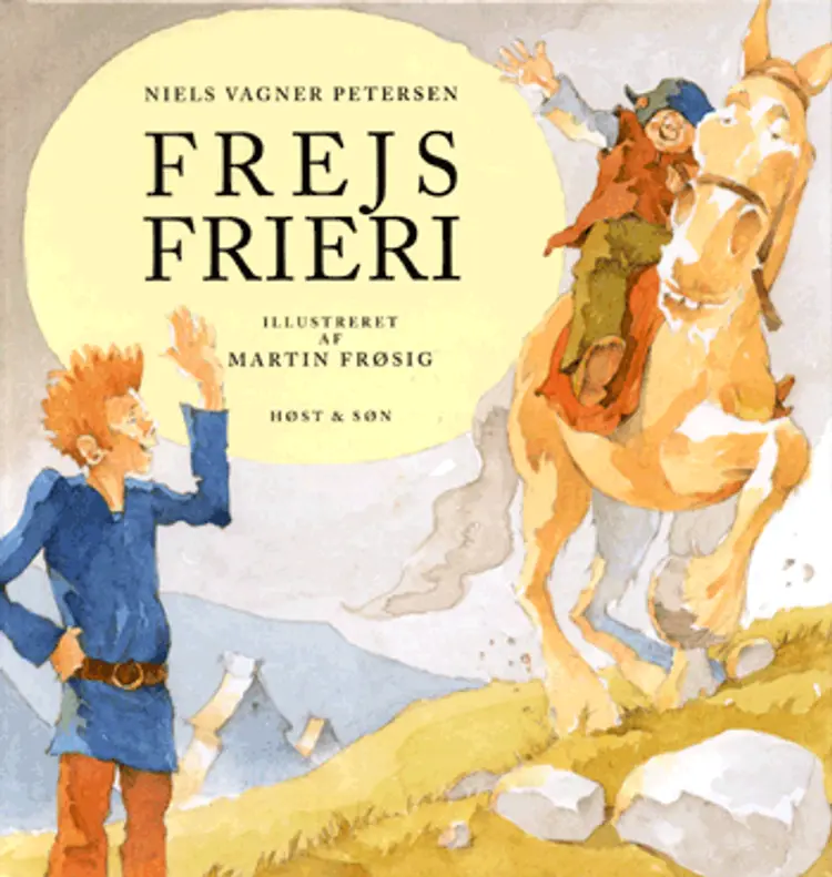 Frejs frieri af Niels Vagner Petersen
