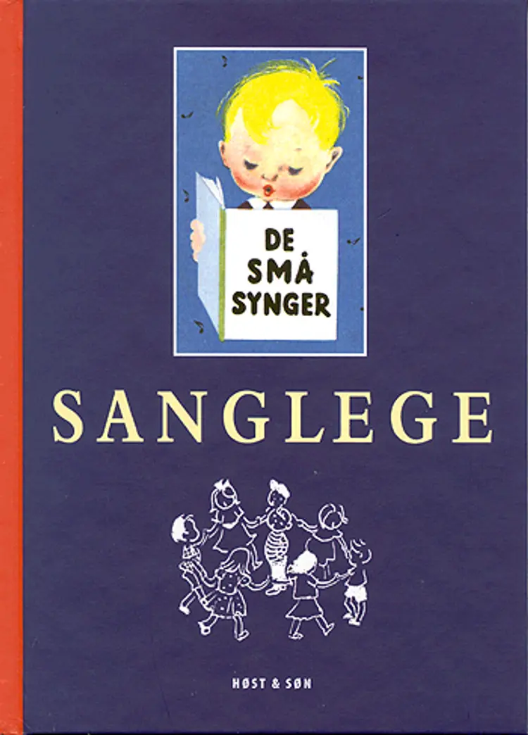 De små synger sanglege af Gunnar Nyborg-Jensen