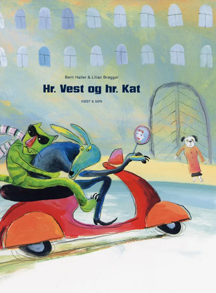 Hr. Vest og Hr. Kat af Bent Haller