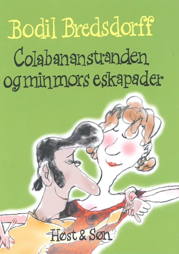 Colabananstranden og min mors eskapader af .