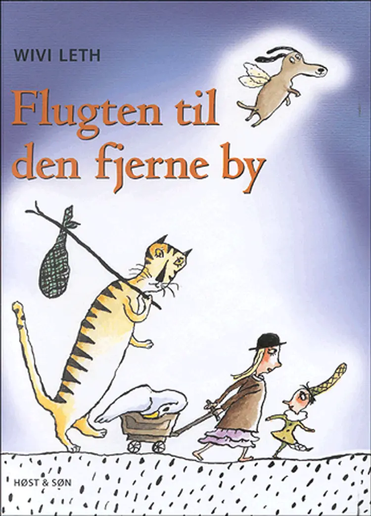 Flugten til den fjerne by af Wivi Leth