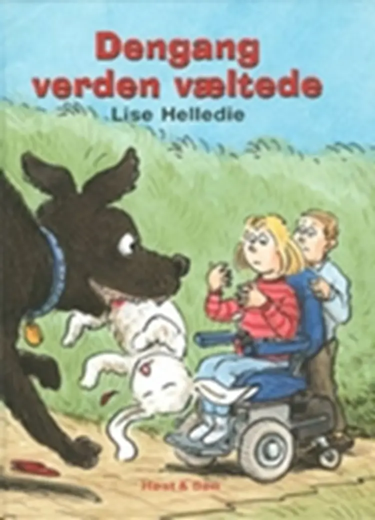 Dengang verden væltede af Lise Helledie