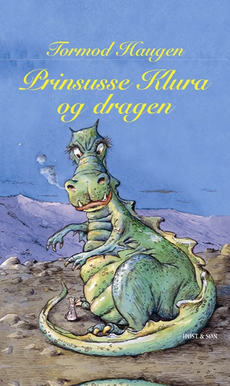 Prinsusse Klura og dragen af .