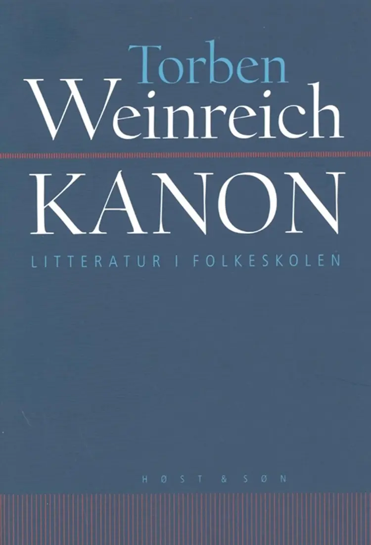 Kanon af Torben Weinreich