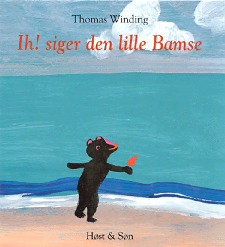 Ih! siger den lille Bamse af Thomas Winding