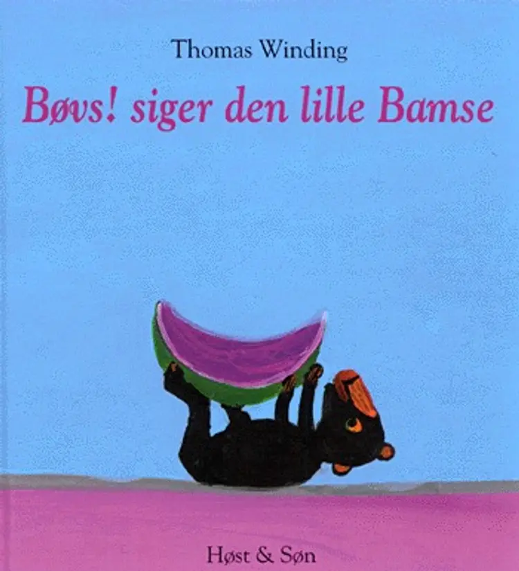 Bøvs! siger den lille Bamse af Thomas Winding