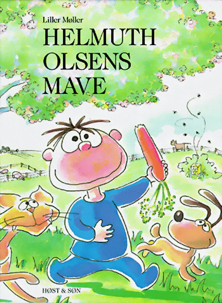 Helmuth Olsens mave af Liller Møller