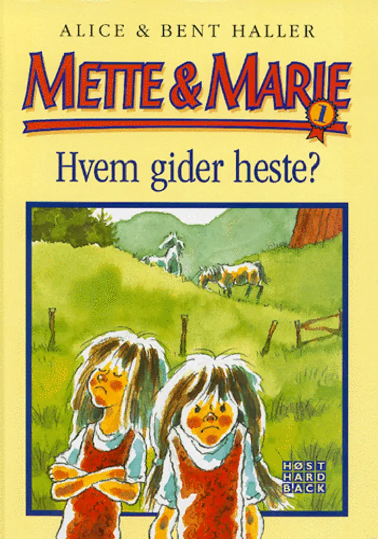 Hvem gider heste? af Alice Haller